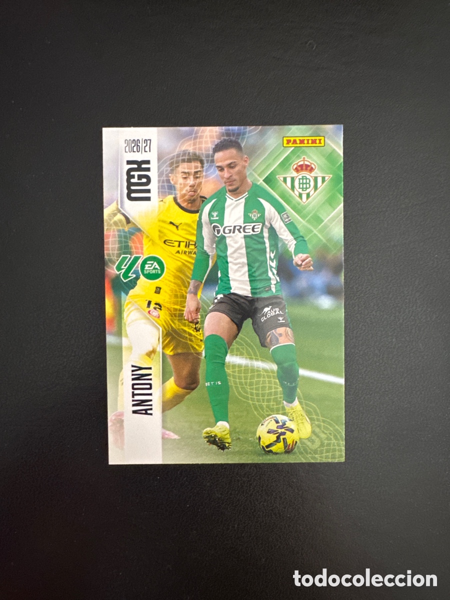 Cromos de f&uacute;tbol: ANTONY BETIS NUMERO 106 MEGACRACKS 2026 2027