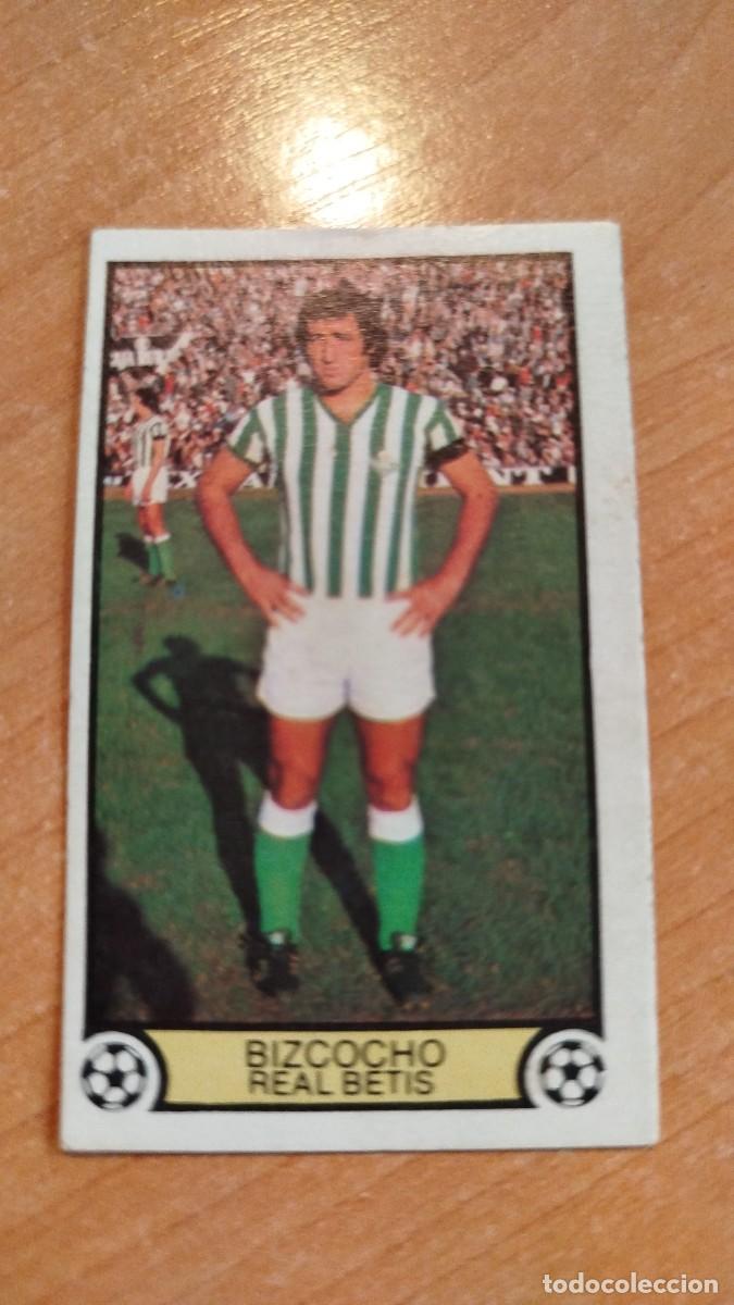 Cromos de f&uacute;tbol: LIGA ESPA&Ntilde;OLA 79/80 - REAL BETIS - BIZCOCHO