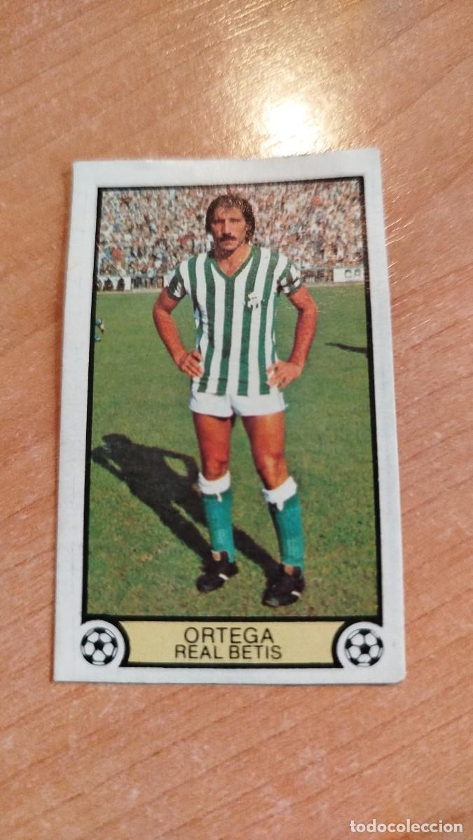 Cromos de f&uacute;tbol: LIGA ESPA&Ntilde;OLA 79/80 - REAL BETIS - ORTEGA