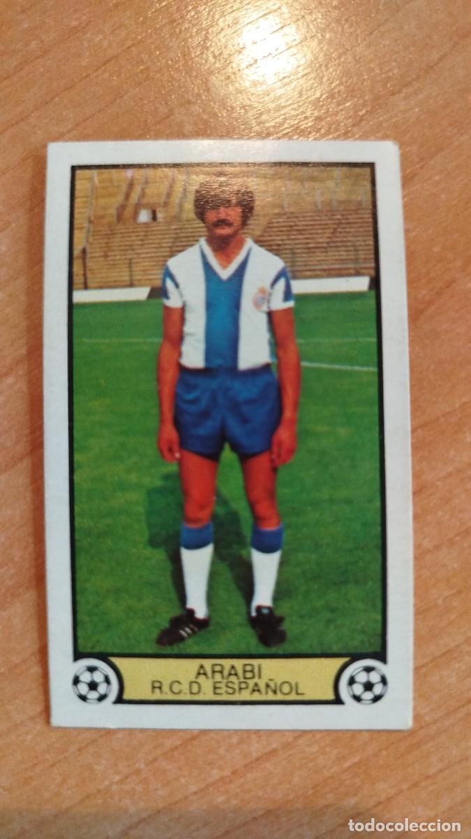 Cromos de f&uacute;tbol: LIGA ESPA&Ntilde;OLA 79/80 - RCD ESPA&Ntilde;OL - ARABI