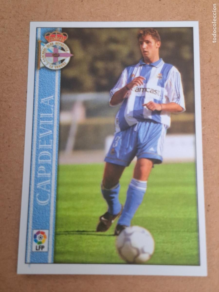 Cromos de f&uacute;tbol: MUNDICROMO 2000 2001 00 01 - 15 CAPDEVILA - R.C. DEPORTIVO