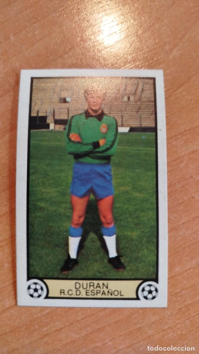 Fu&szlig;ball-Sticker: LIGA ESPA&Ntilde;OLA 79/80 - RCD ESPA&Ntilde;OL - DURAN
