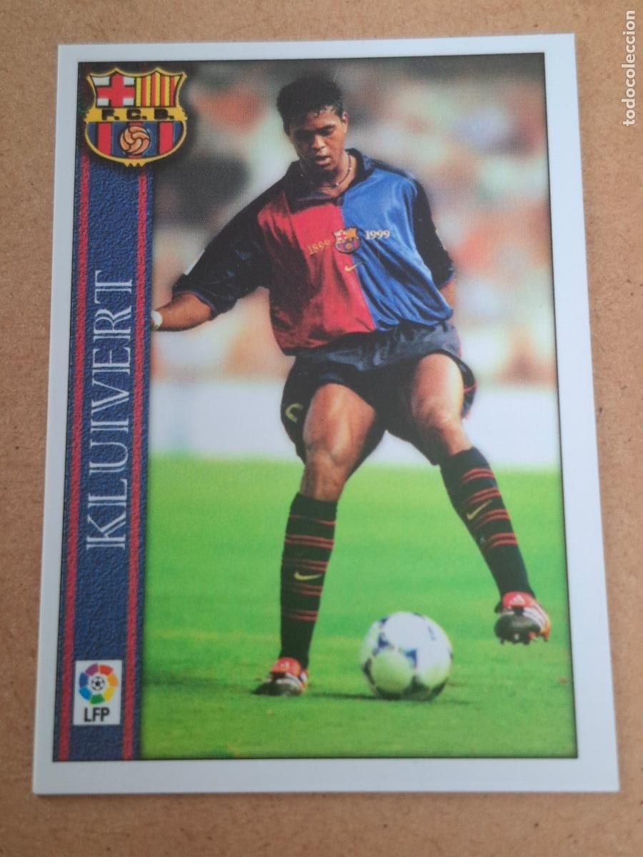 Cromos de f&uacute;tbol: MUNDICROMO 2000 2001 00 01 - 42 KLUIVERT - FC. BARCELONA