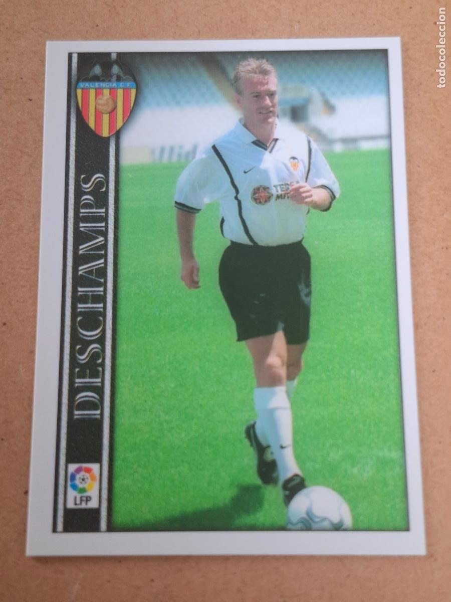Cromos de f&uacute;tbol: MUNDICROMO 2000 2001 00 01 - 63 DESCHAMPS - VALENCIA CF