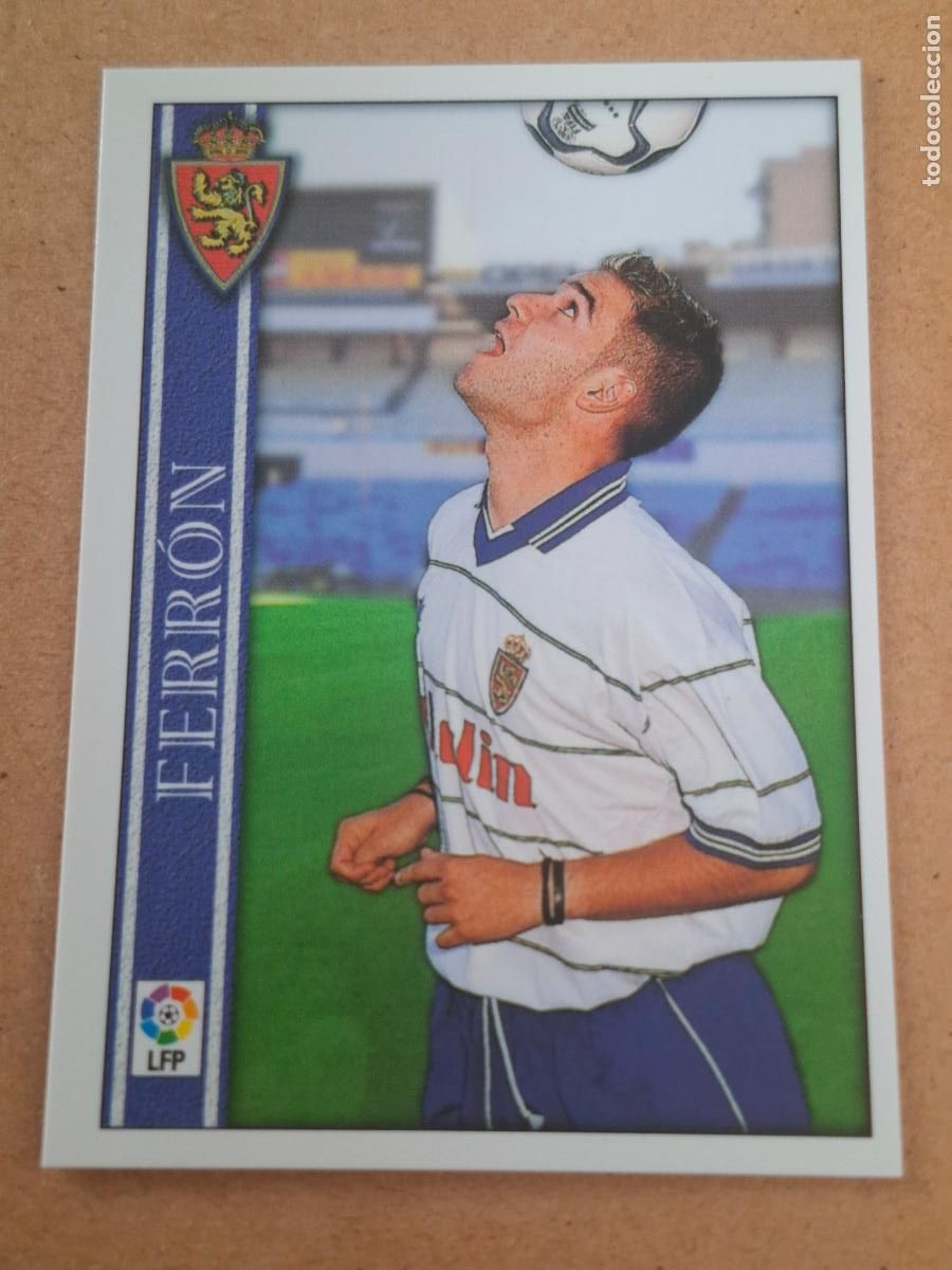 Cromos de f&uacute;tbol: MUNDICROMO 2000 2001 00 01 - 79 FERRON - REAL ZARAGOZA
