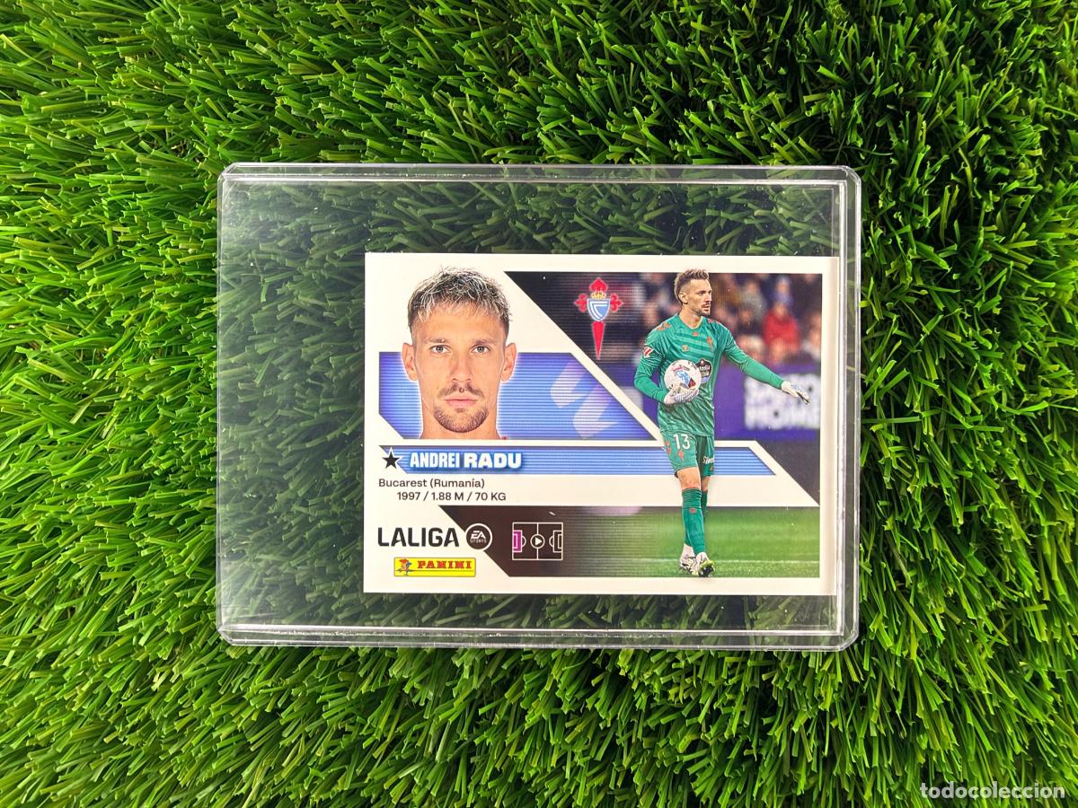 Cromos de f&uacute;tbol: N&ordm; 3 Radu RC Celta Liga Este 26 27