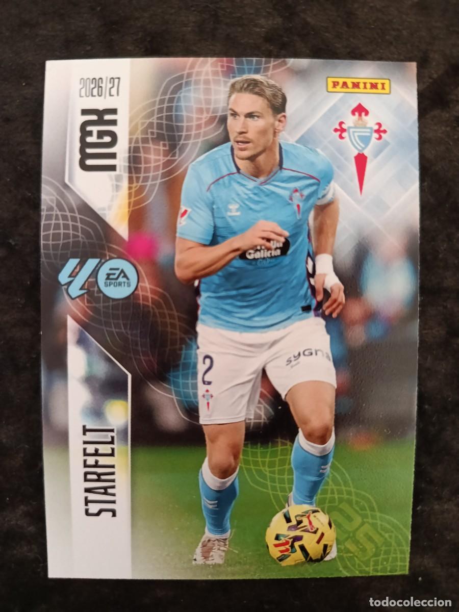 Football Stickers: MGK 2026/27 MEGACRACKS PANINI. #115 STARFELT. CELTA DE VIGO