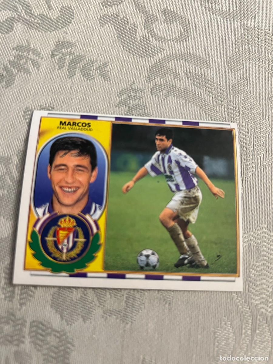 Fu&szlig;ball-Sticker: MARCOS REAL VALLADOLID SIN PEGAR EDICIONES ESTE 1996-97