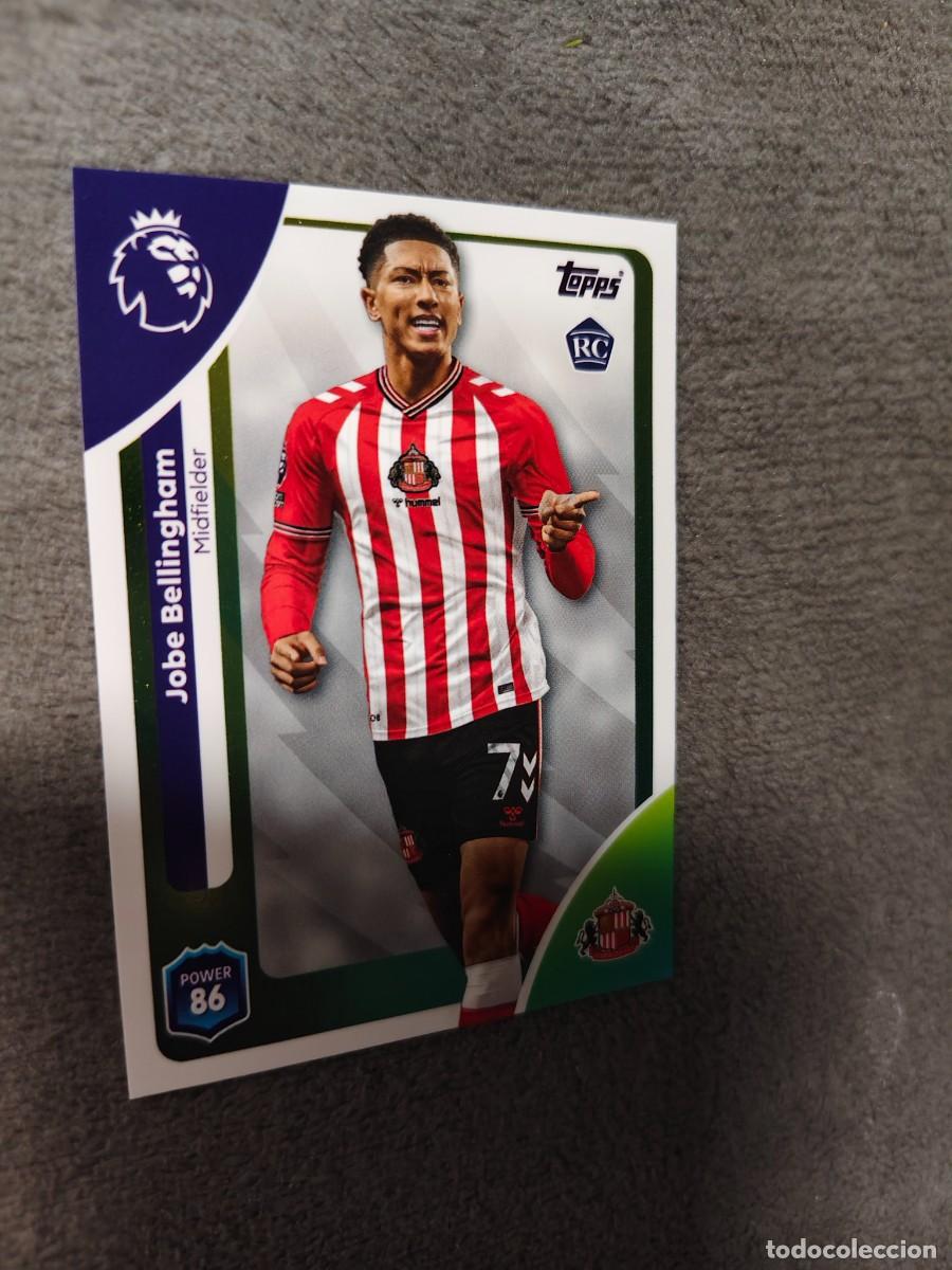 Football Stickers: 352 PREMIER LEAGUE 2025 26 JOBE BELLINGHAM ROOKIE SUNDERLAND TOPPS 25 2026 TRADING CARDS AAL