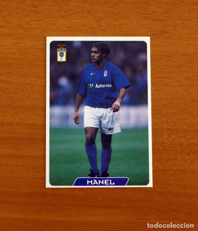 Cromos de f&uacute;tbol: Real Oviedo -N&ordm; 154 Manel -Las Fichas de la Liga 95-96-1995-1996 -Mundicromo