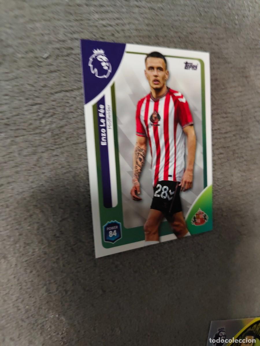 Cromos de f&uacute;tbol: 353 PREMIER LEAGUE 2025 26 ENZO LE F&Eacute;E SUNDERLAND TOPPS 25 2026 TRADING CARDS AAL