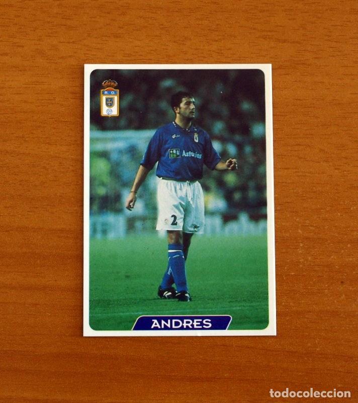 Cromos de f&uacute;tbol: Real Oviedo -N&ordm; 155 Andr&eacute;s -Las Fichas de la Liga 95-96-1995-1996 -Mundicromo