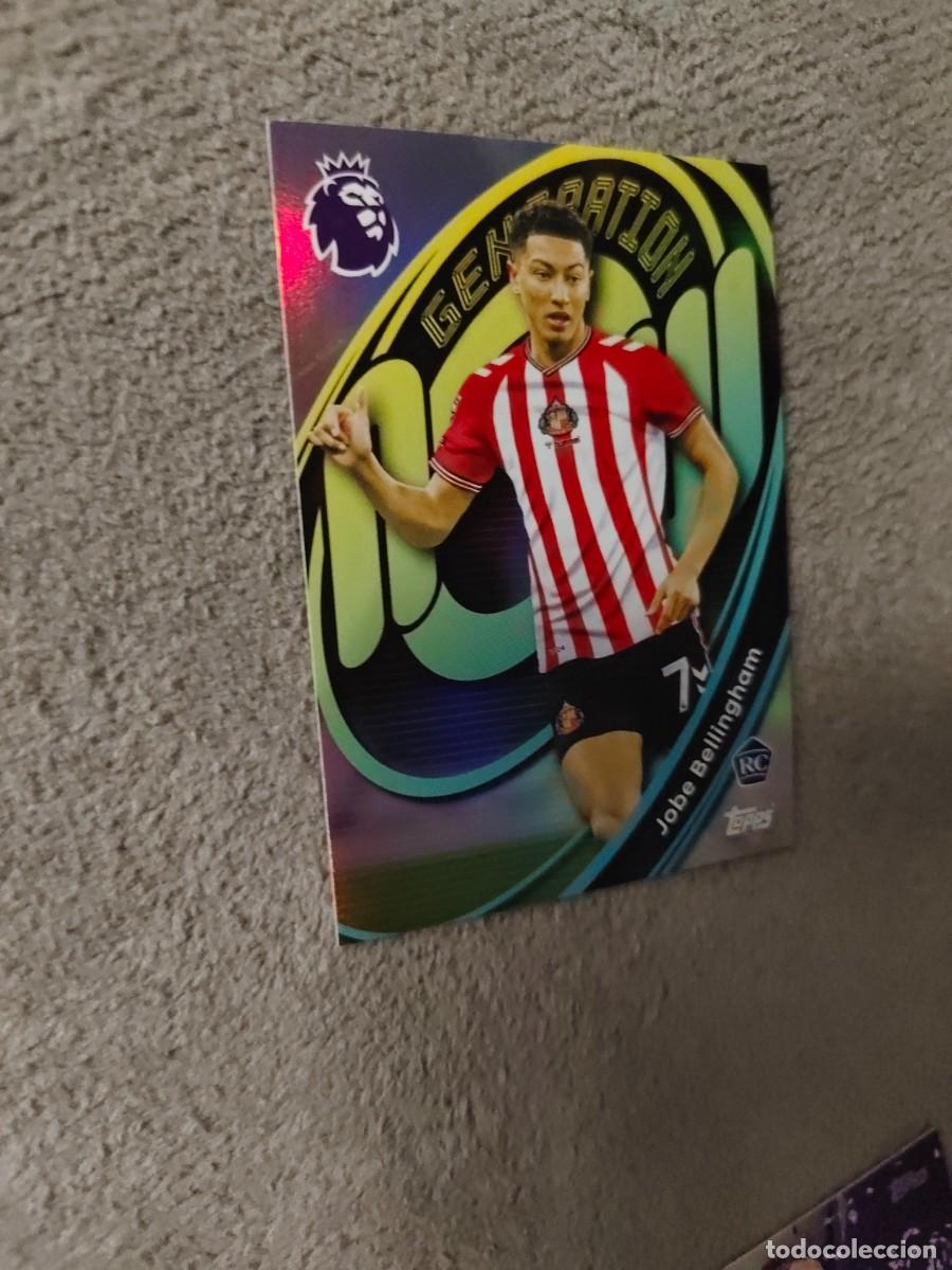 Cromos de f&uacute;tbol: 358 PREMIER LEAGUE 2025 26 JOBE BELLINGHAM SUNDERLAND GENERATION TOPPS 25 2026 TRADING CARDS AAL