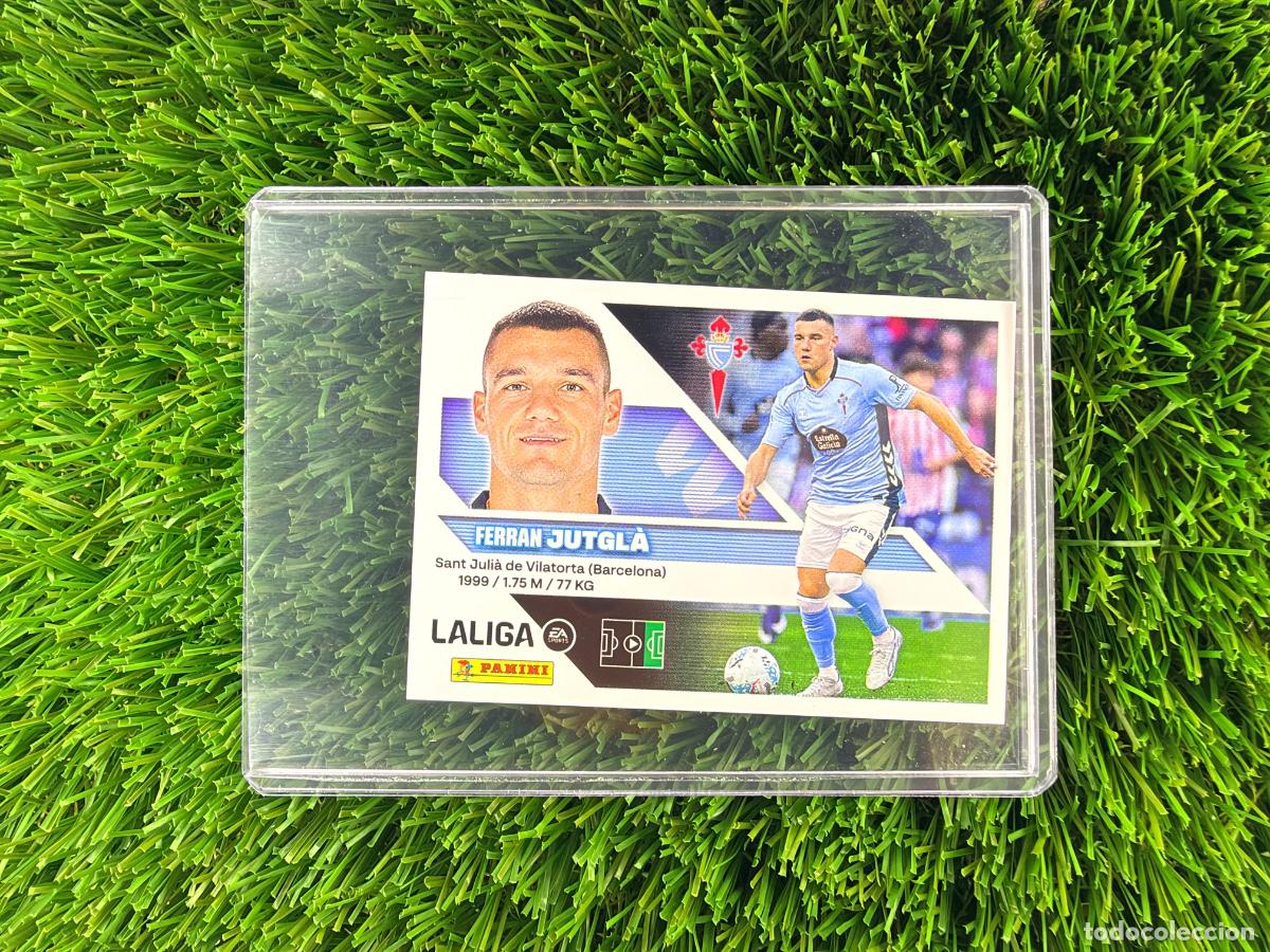 Cromos de f&uacute;tbol: N&ordm; 19 Jutgl&agrave; RC Celta Liga Este 26 27