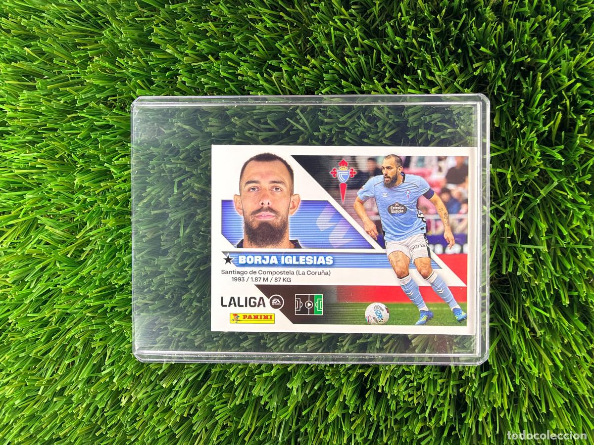 Cromos de f&uacute;tbol: N&ordm; 20 Borja Iglesias RC Celta Liga Este 26 27