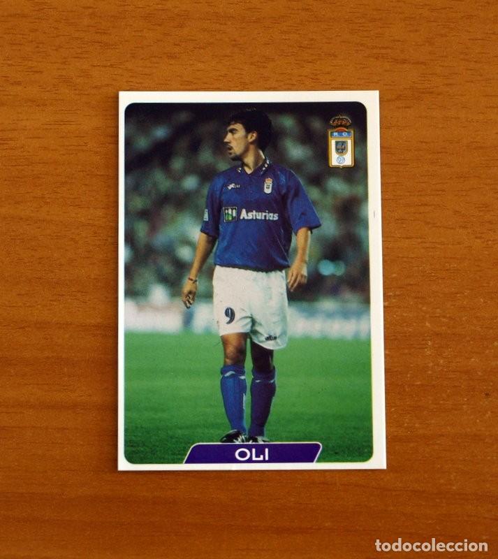Cromos de f&uacute;tbol: Real Oviedo -N&ordm; 159 Oli -Las Fichas de la Liga 95-96-1995-1996 -Mundicromo
