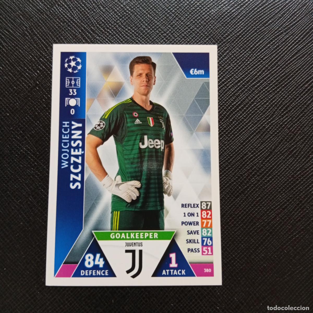 Cromos de f&uacute;tbol: 380 SZCZESNY JUVENTUS TOPPS MATCH ATTAX 2018 2019 FUTBOL 18 19 CROMO - (MD98/99-1) PG4