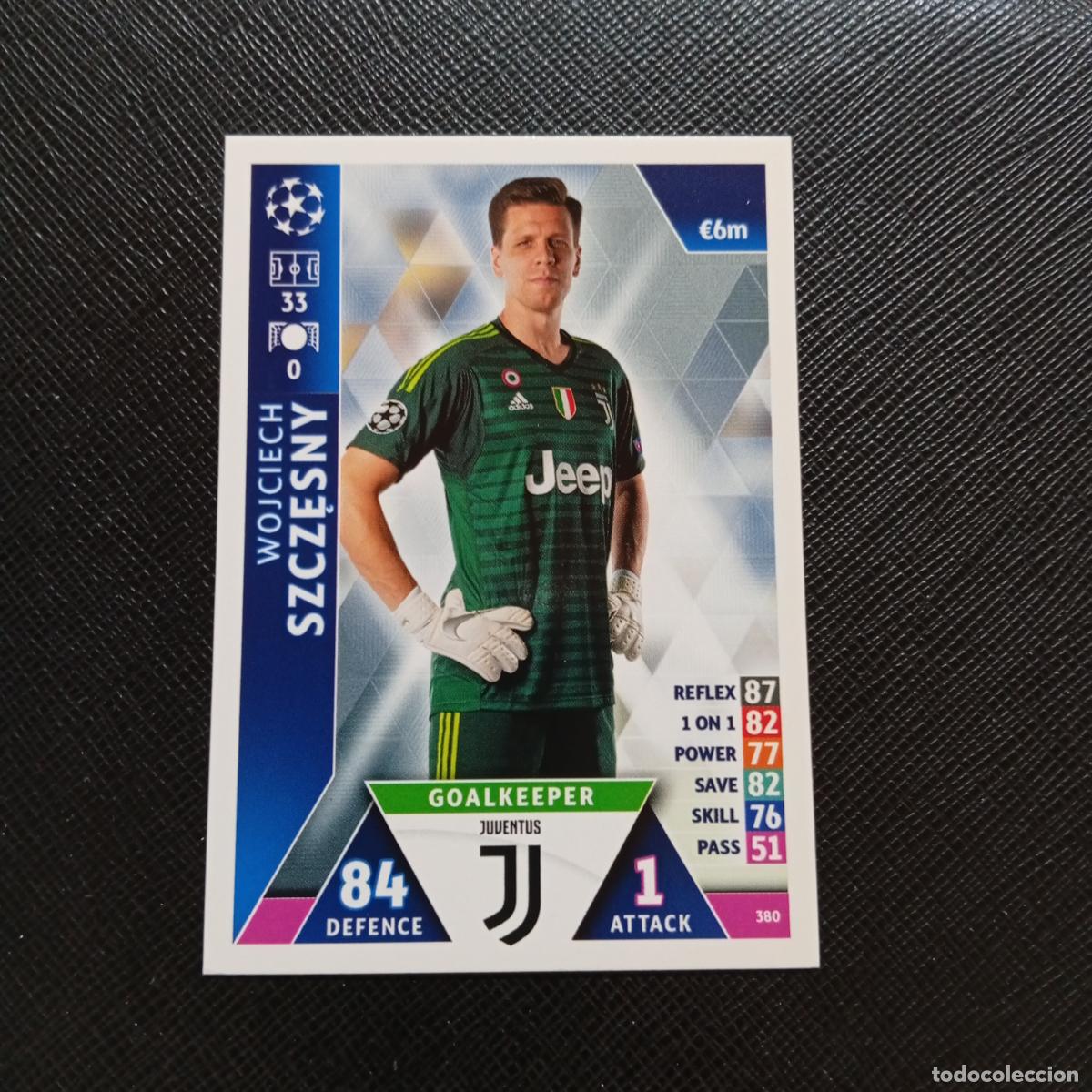 Cromos de f&uacute;tbol: 380 SZCZESNY JUVENTUS TOPPS MATCH ATTAX 2018 2019 FUTBOL 18 19 CROMO - (MD98/99-1) PG4