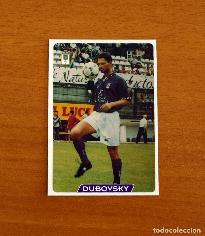 Cromos de f&uacute;tbol: Real Oviedo -N&ordm; 160 Dubovsky -Las Fichas de la Liga 95-96-1995-1996 -Mundicromo