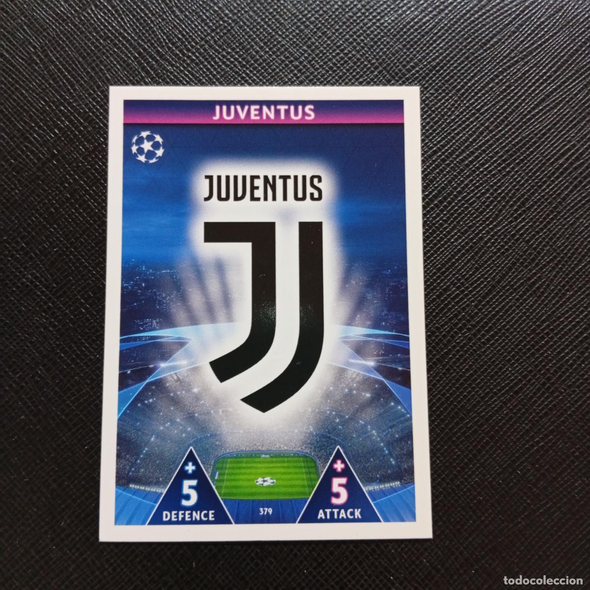 Cromos de f&uacute;tbol: 379 ESCUDO JUVENTUS TOPPS MATCH ATTAX 2018 2019 FUTBOL 18 19 CROMO - (MD98/99-1) PG4