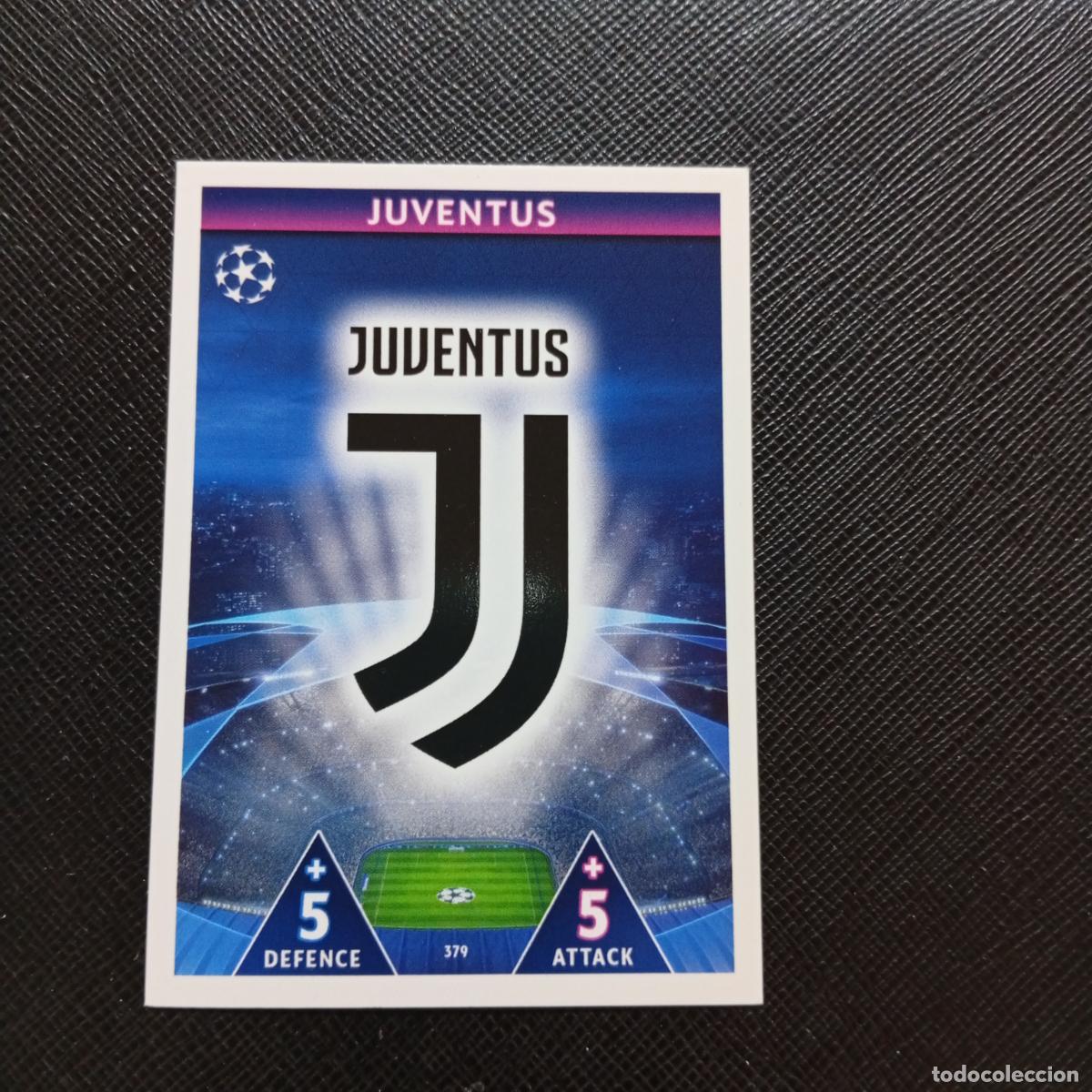 Cromos de f&uacute;tbol: 379 ESCUDO JUVENTUS TOPPS MATCH ATTAX 2018 2019 FUTBOL 18 19 CROMO - (MD98/99-1) PG4