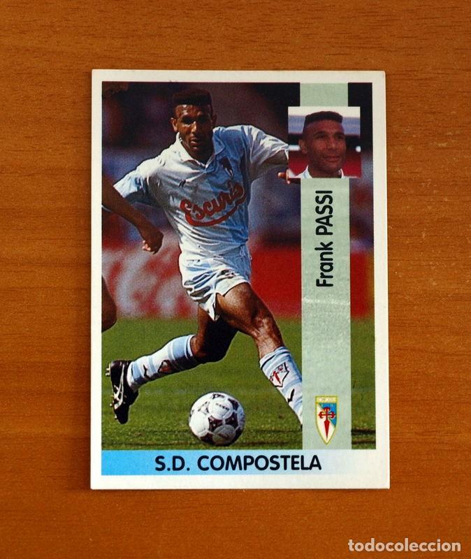 Cromos de f&uacute;tbol: Compostela -N&ordm; 152 Passi -Editorial Panini Liga 1996-1997-96-97 -Nunca Pegado