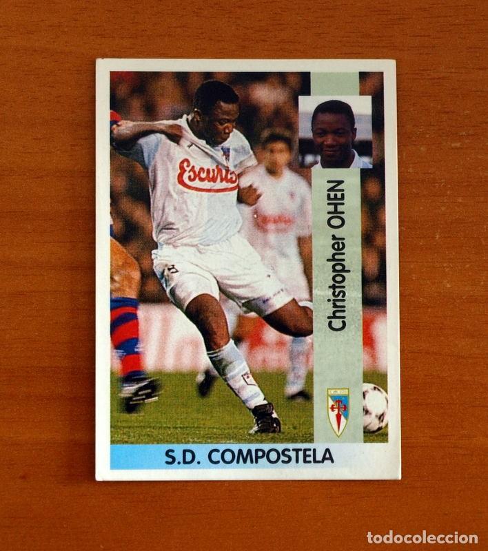 Cromos de f&uacute;tbol: Compostela -N&ordm; 157 Ohen -Editorial Panini Liga 1996-1997-96-97 -Nunca Pegado