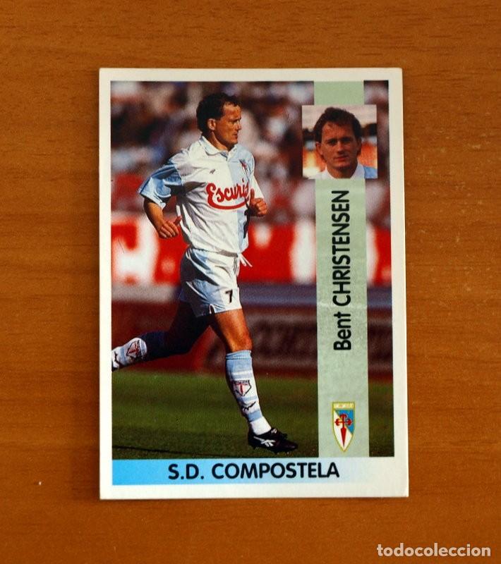 Cromos de f&uacute;tbol: Compostela -N&ordm; 158 Christensen -Editorial Panini Liga 1996-1997-96-97 -Nunca Pegado