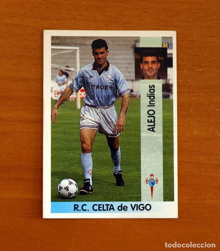 Cromos de f&uacute;tbol: Celta de Vigo -N&ordm; 165 Alejo -Editorial Panini Liga 1996-1997-96-97 -Nunca Pegado