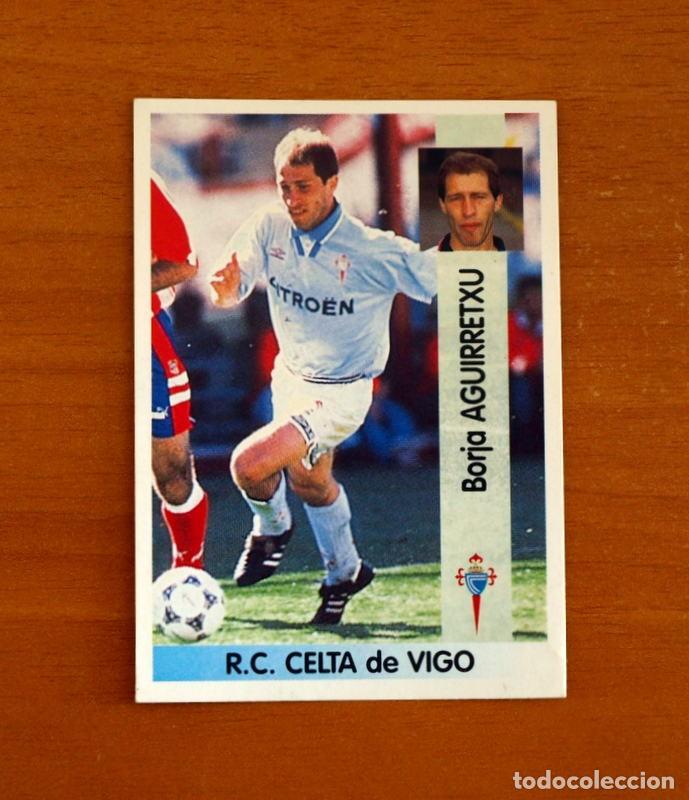 Cromos de f&uacute;tbol: Celta de Vigo -N&ordm; 167 Aguirretxu -Editorial Panini Liga 1996-1997-96-97 -Nunca Pegado