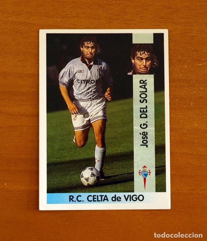 Cromos de f&uacute;tbol: Celta de Vigo -N&ordm; 168 Del Solar -Editorial Panini Liga 1996-1997-96-97 -Nunca Pegado