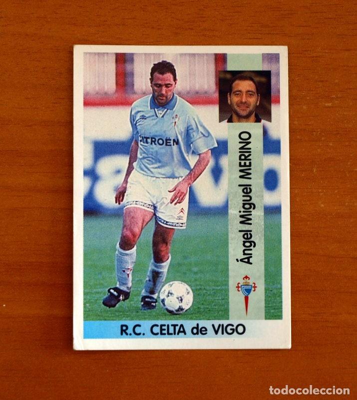 Cromos de f&uacute;tbol: Celta de Vigo -N&ordm; 169 Merino -Editorial Panini Liga 1996-1997-96-97 -Nunca Pegado