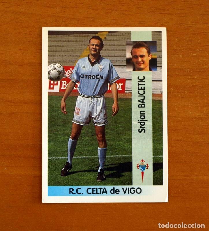 Cromos de f&uacute;tbol: Celta de Vigo -N&ordm; 172 Bajcetic -Editorial Panini Liga 1996-1997-96-97 -Nunca Pegado