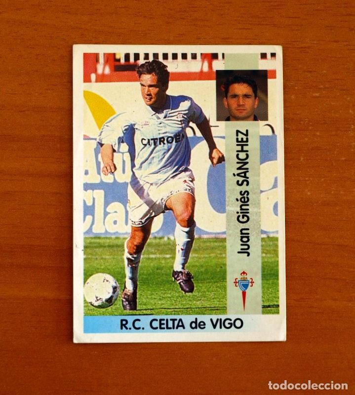 Cromos de f&uacute;tbol: Celta de Vigo -N&ordm; 173 S&aacute;nchez -Editorial Panini Liga 1996-1997-96-97 -Nunca Pegado