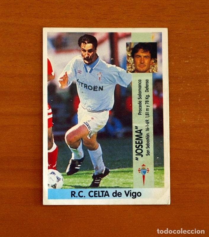 Cromos de f&uacute;tbol: Celta de Vigo -N&ordm; 359 Josema -Fichaje -Editorial Panini Liga 1996-1997-96-97 -Nunca Pegado