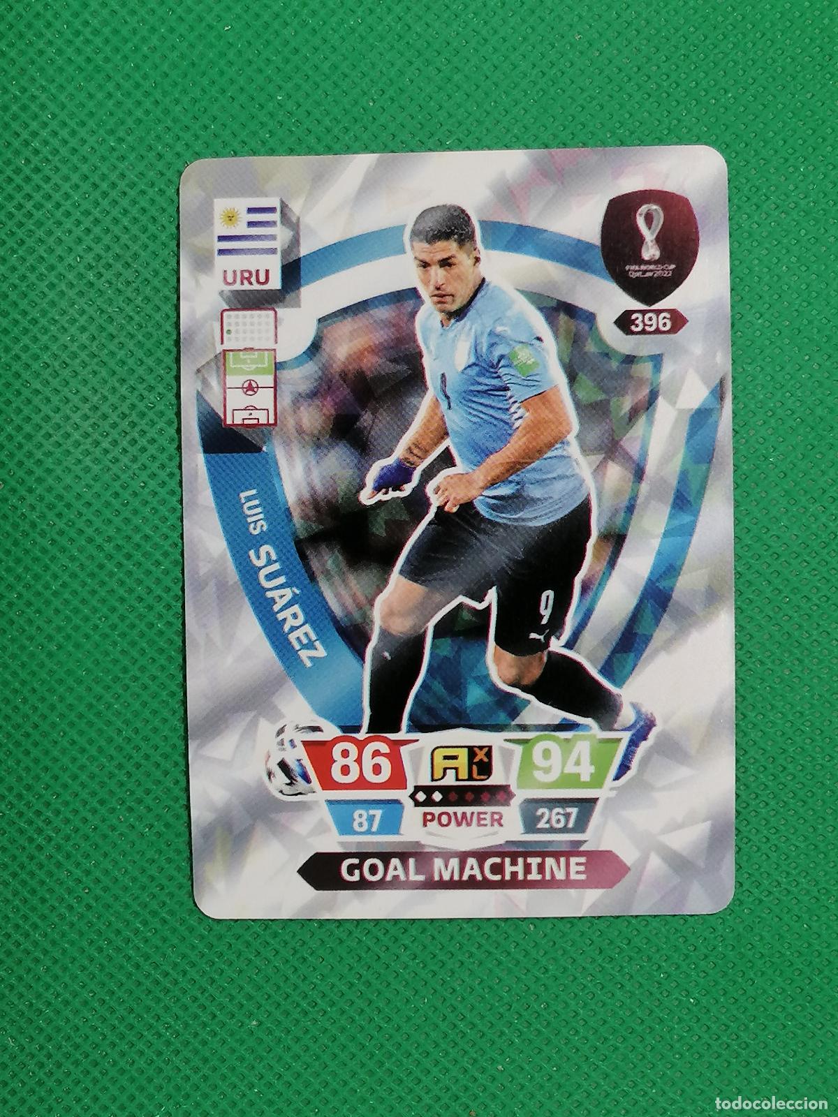 Football Stickers: LUIS SUAREZ URUGUAY ⚽ WORLD FOOTBALL STARS QATAR CARD FANCARD ⚽