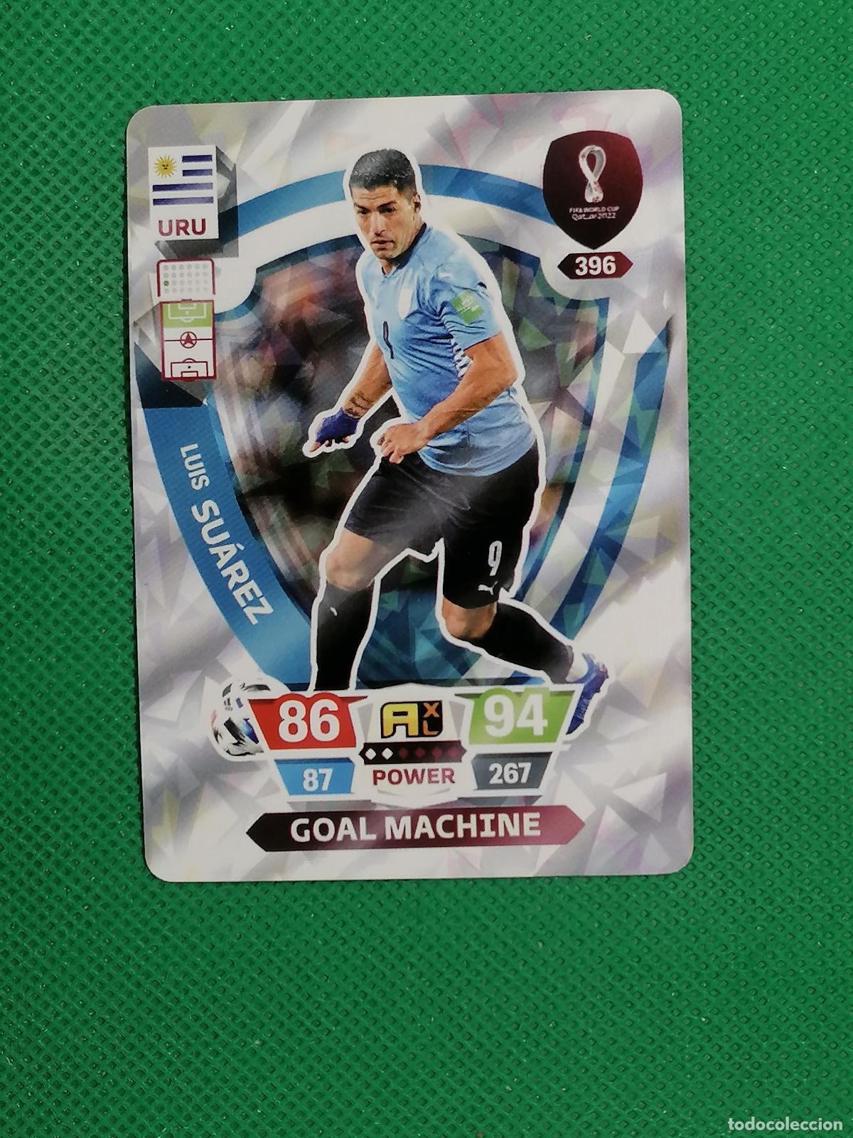 Football Stickers: LUIS SUAREZ URUGUAY ⚽ WORLD FOOTBALL STARS QATAR CARD FANCARD ⚽