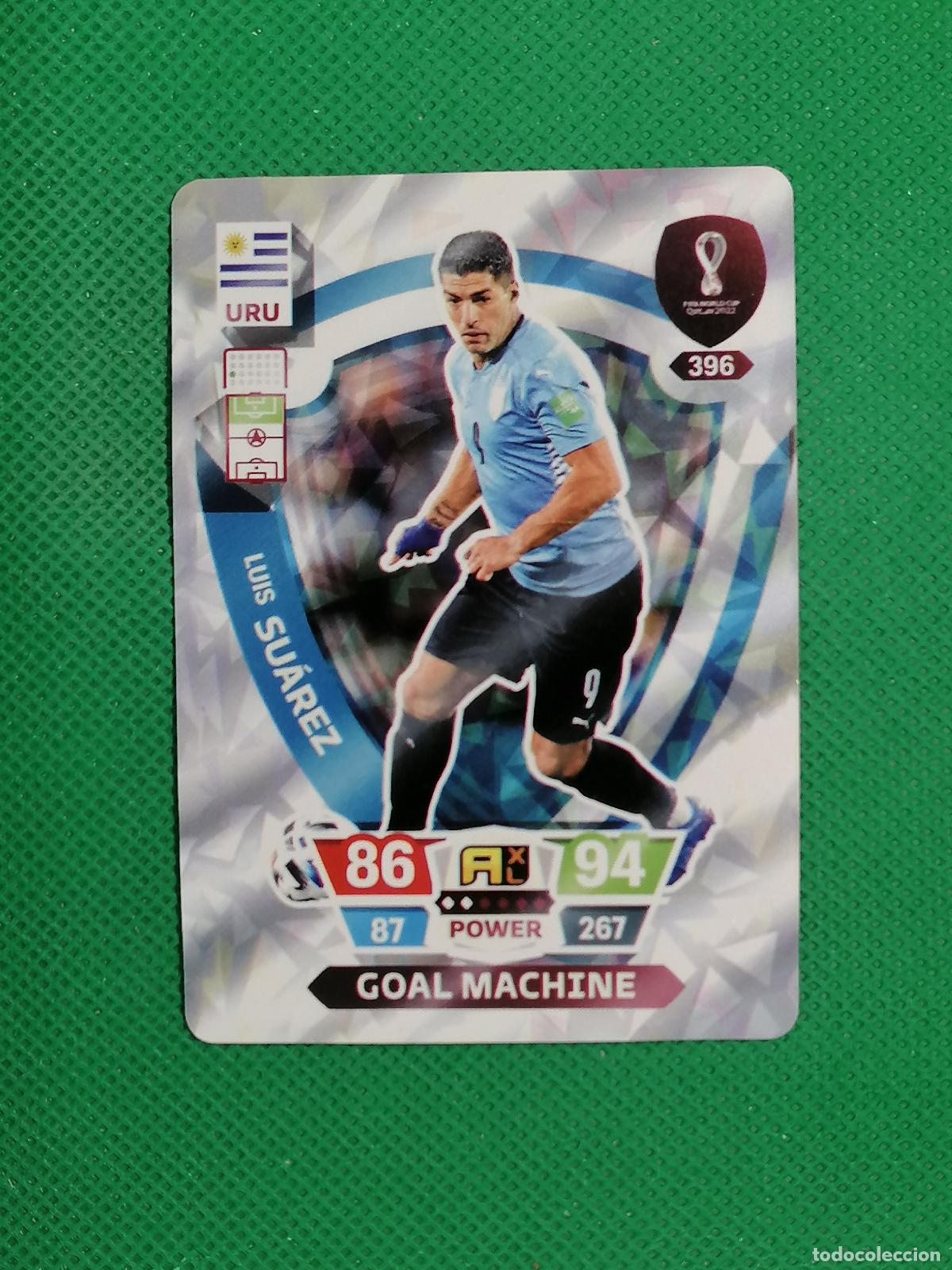 Cromos de Futebol: LUIS SUAREZ URUGUAY ⚽ WORLD FOOTBALL STARS QATAR CARD FANCARD ⚽