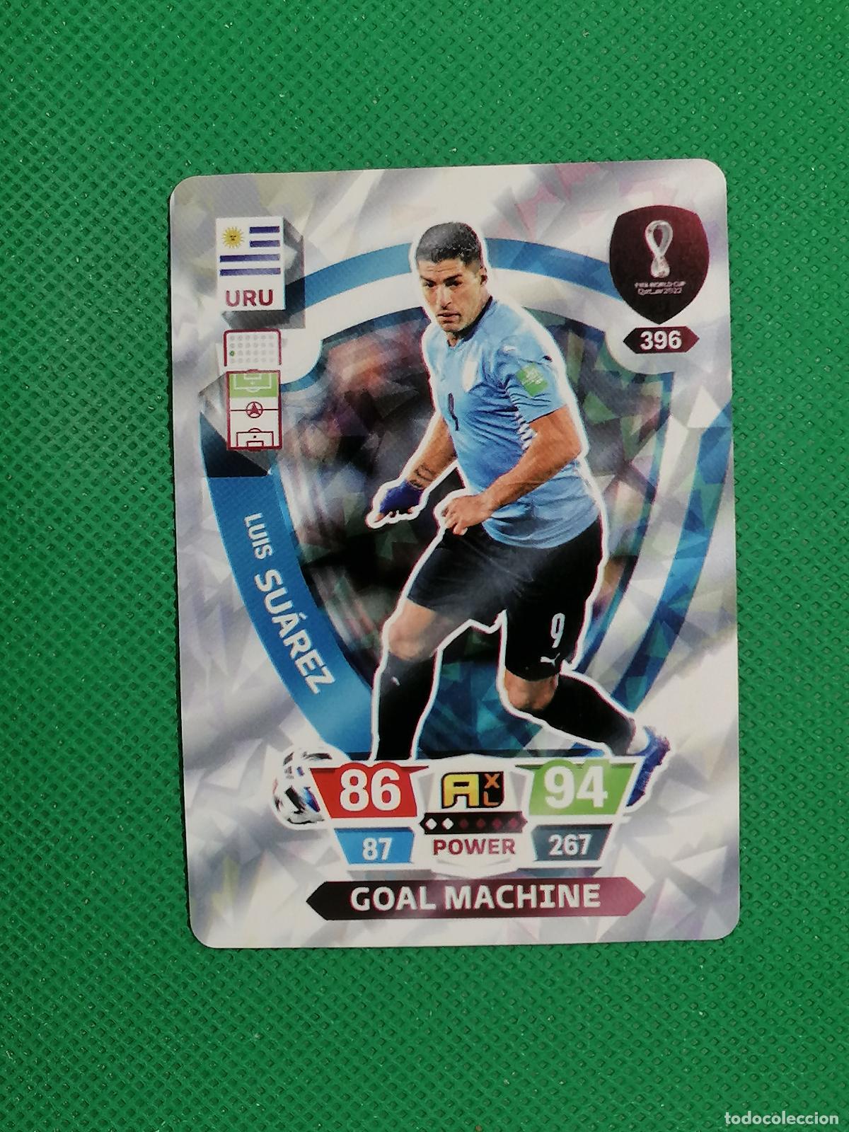 Cromos de Futebol: LUIS SUAREZ URUGUAY ⚽ WORLD FOOTBALL STARS QATAR CARD FANCARD ⚽