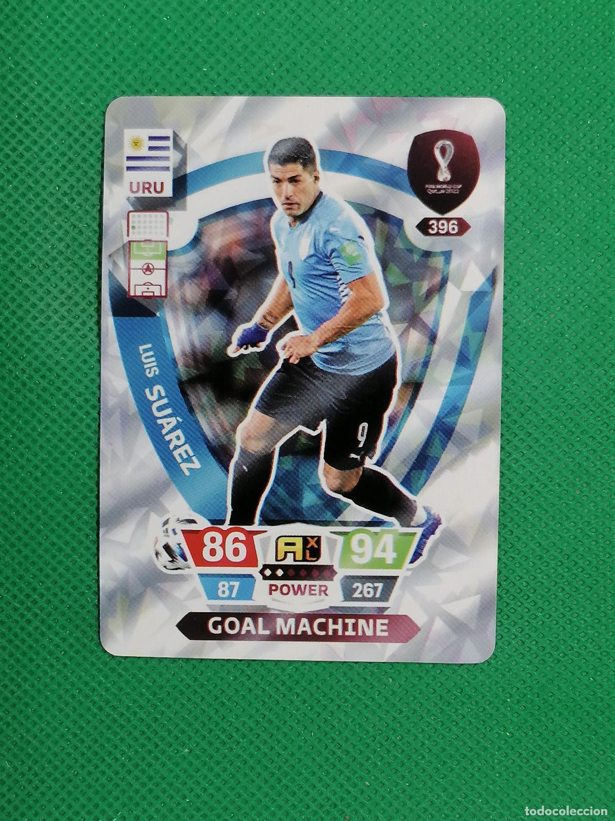 Cromos de Futebol: LUIS SUAREZ URUGUAY ⚽ WORLD FOOTBALL STARS QATAR CARD FANCARD ⚽