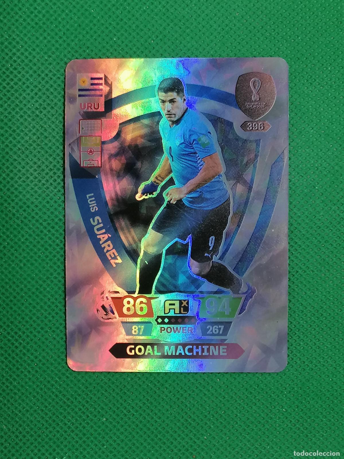 Cromos de Futebol: LUIS SUAREZ URUGUAY BRILLANTE ⚽ WORLD FOOTBALL STARS QATAR CARD FANCARD ⚽