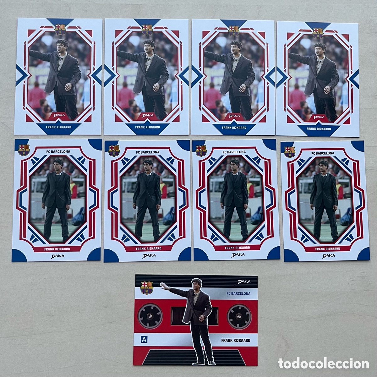 Cromos de Futebol: Lote 9 Rijkaard Daka FC Barcelona 2025-26