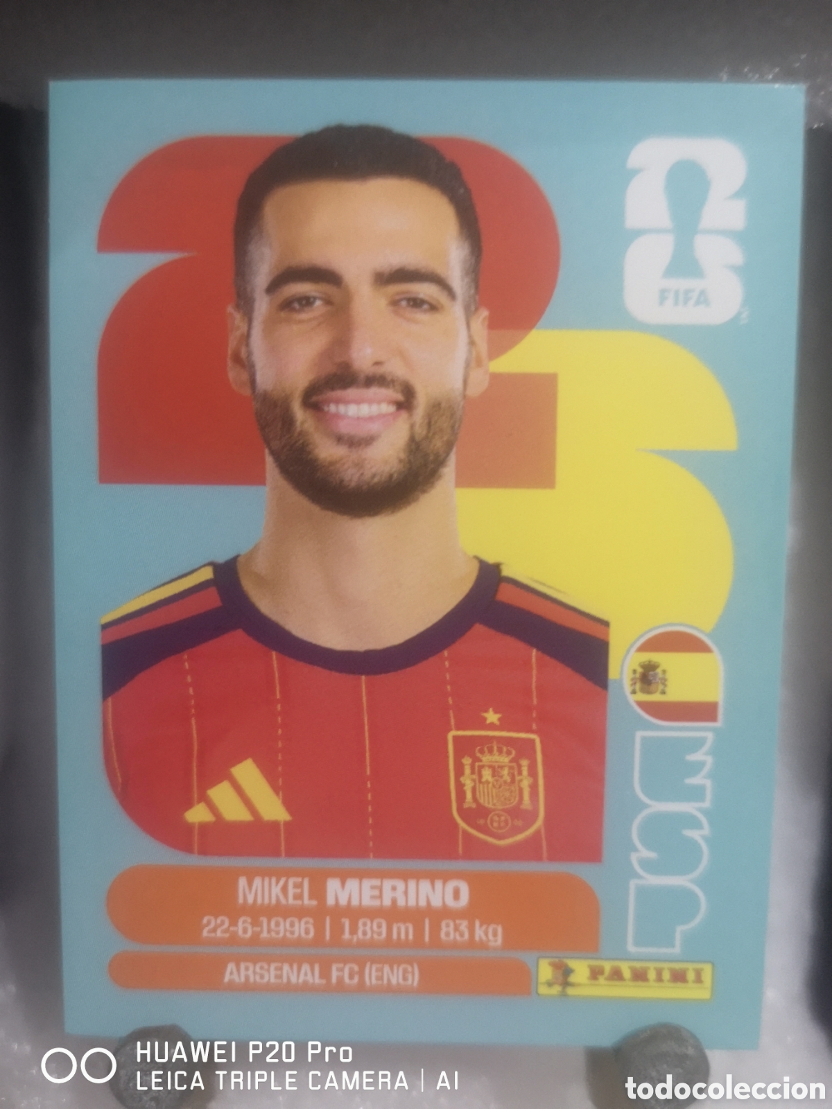 Cromos de f&uacute;tbol: FIFA WORLD CUP MUNDIAL 2026 MIKEL MERINO - ESP 14