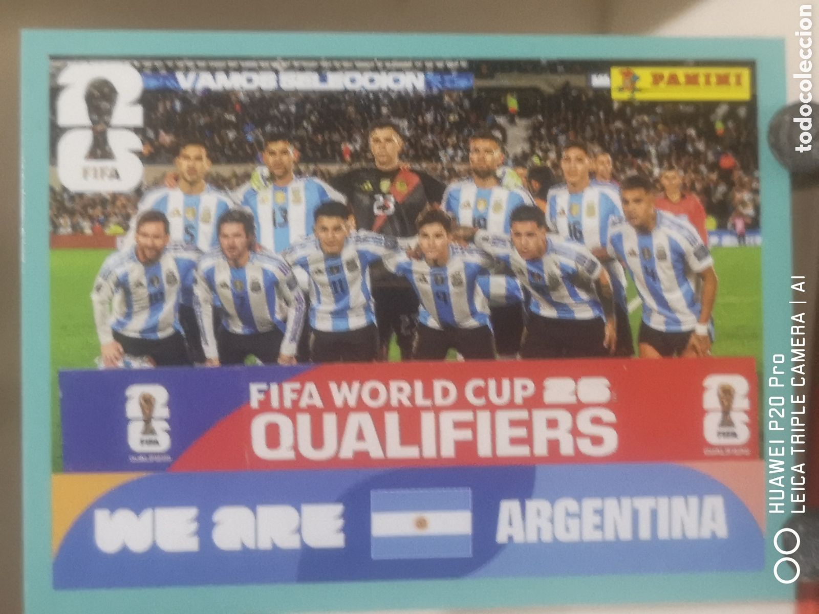 Cromos de Futebol: FIFA WORLD CUP MUNDIAL 2026 ALINEACI&Oacute;N ARGENTINA - ARG 13