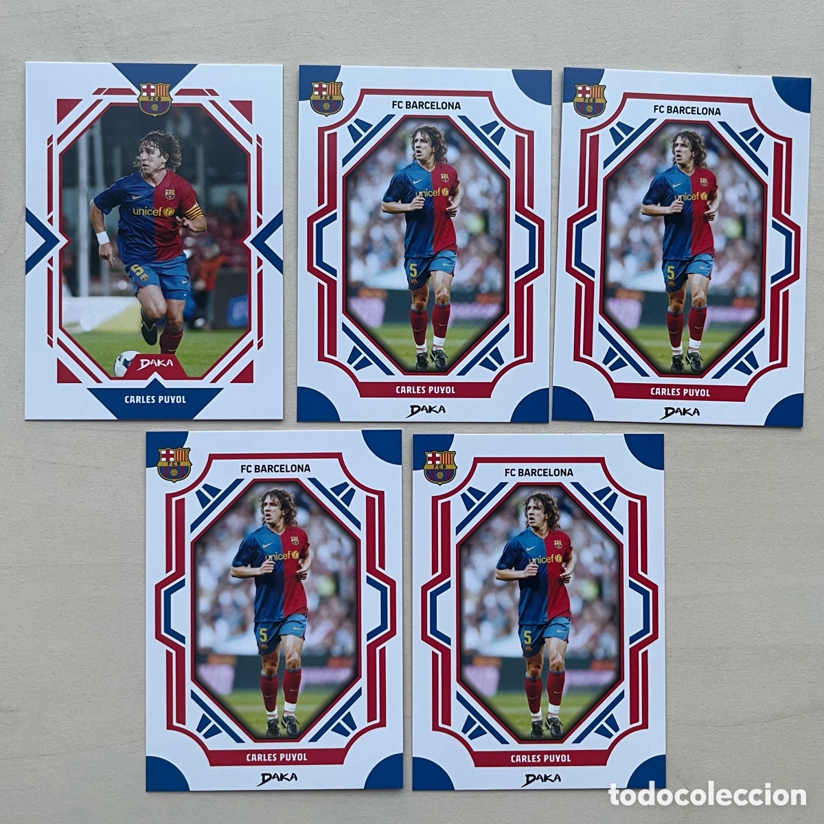 Cromos de Futebol: Lote 5 Puyol Daka FC Barcelona 2025-26