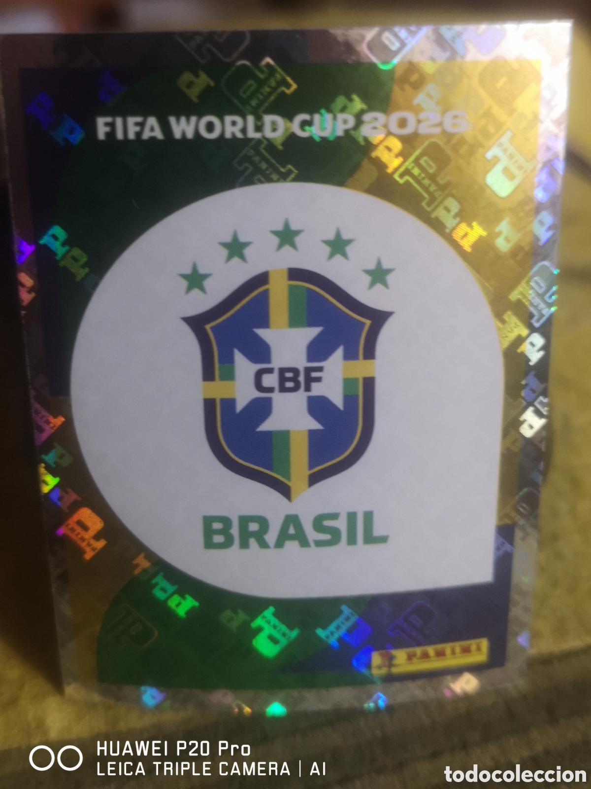 Cromos de Futebol: FIFA WORLD CUP MUNDIAL 2026 ESCUDO BRASIL - BRA 1