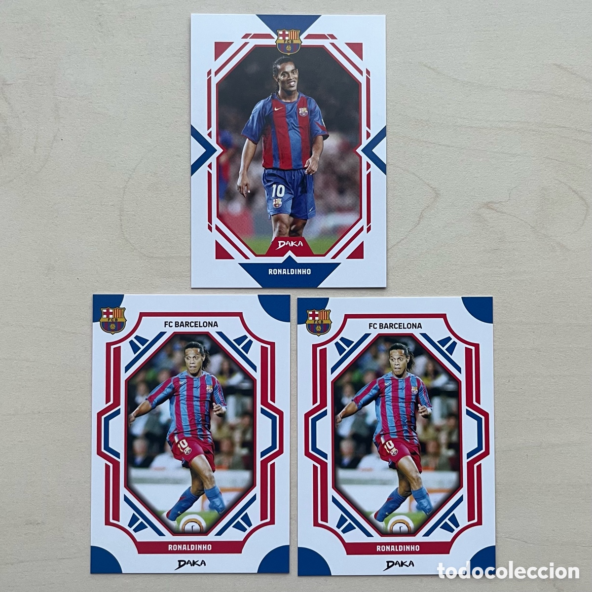 Cromos de Futebol: Lote 3 Ronaldinho Daka FC Barcelona 2025-26