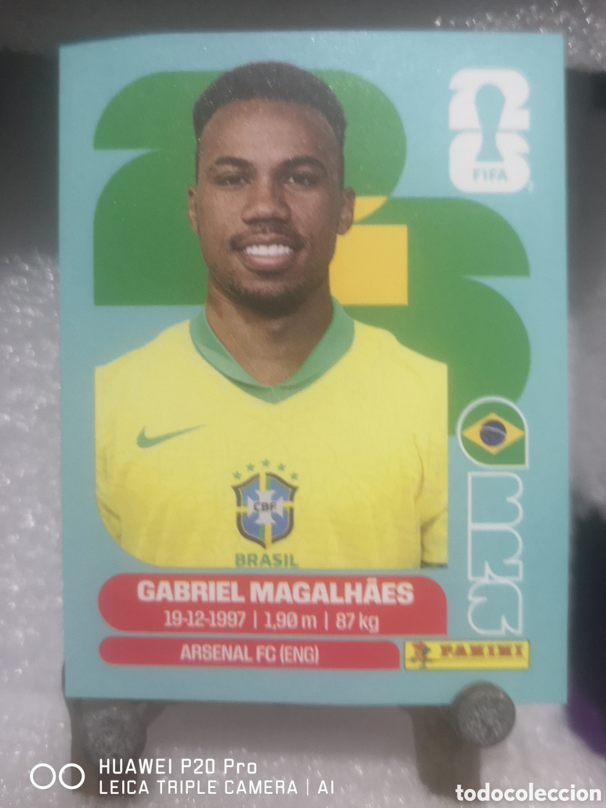 Cromos de f&uacute;tbol: FIFA WORLD CUP MUNDIAL 2026 MAGALHAES - BRA 6