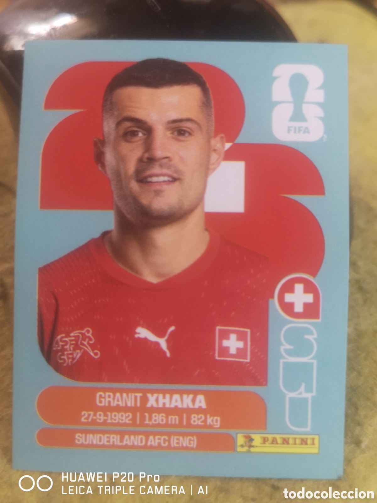 Cartes &agrave; collectionner de Football: FIFA WORLD CUP MUNDIAL 2026 XHAKA - SUI 9