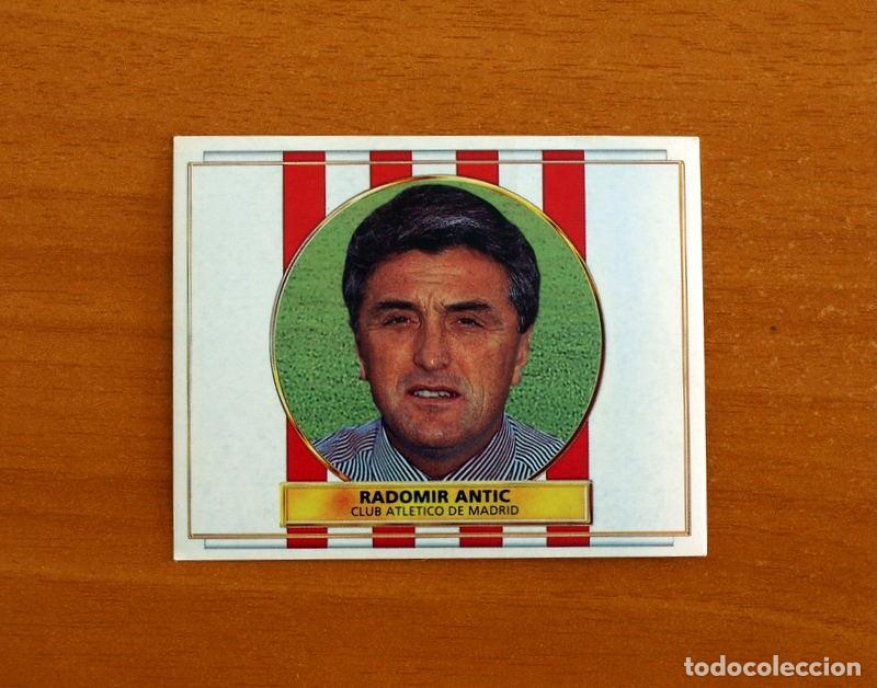 Cromos de f&uacute;tbol: Atletico Madrid - Radomir Antic Entrenador - Ediciones Este Liga 1996-1997, 96-97 - Nunca pegado